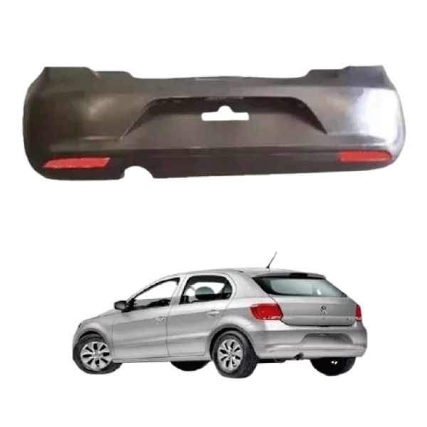 PARAGOLPE TRASERO VW GOL TREND 2013 AL 2016 - Image 2