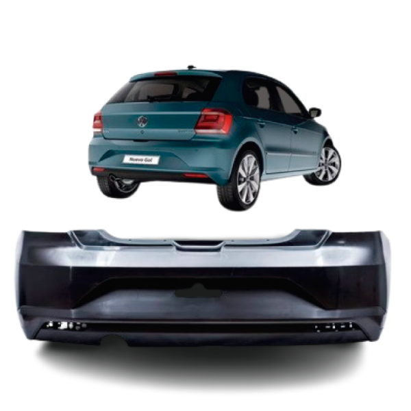 PARAGOLPE TRASERO VW GOL TREND 2018 AL 2022 - Image 2
