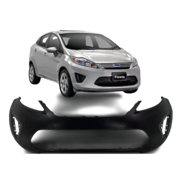 PARAGOLPE DELANTERO FORD FIESTA KINETIC 2013  EN ADELANTE - Image 2