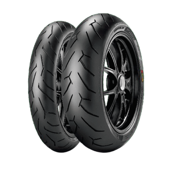 Diablo Rosso II 706- 140/60/17 M/C 52H TL (R) Supersport - Pirelli - Image 2