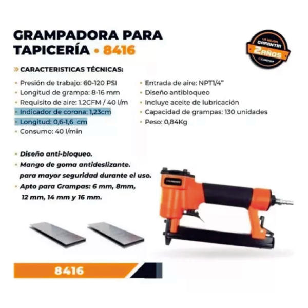 GRAMPADORA PARA TAPICERIA-ANTI-B - Image 3