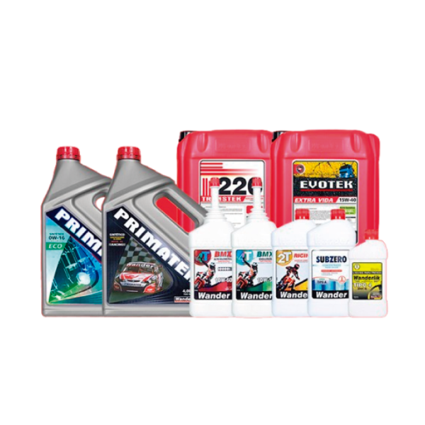 ACEITE TRANSMISION T 75W-80API GL-S WANDE 1 l - Image 3