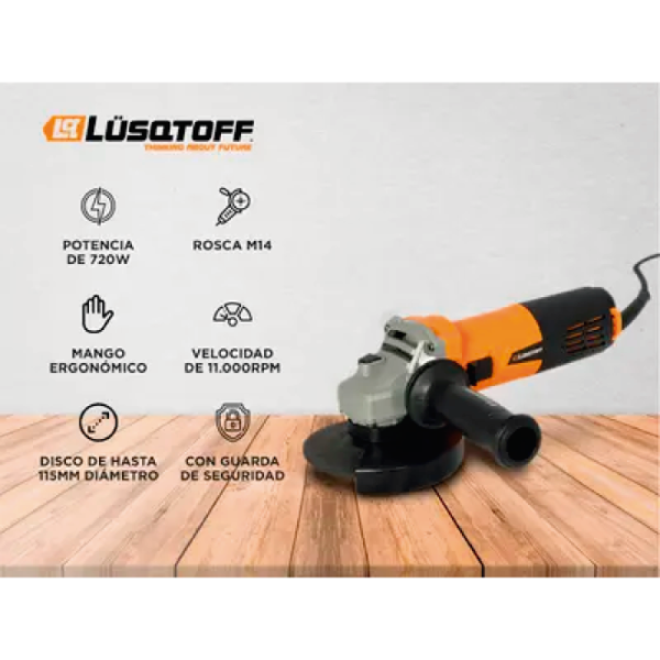 AMOLADORA ANGULAR 720W L-820 - Image 3