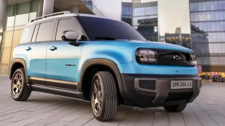 Chevrolet confirmó que el Spark EUV se lanzará a la venta este año en Argentina