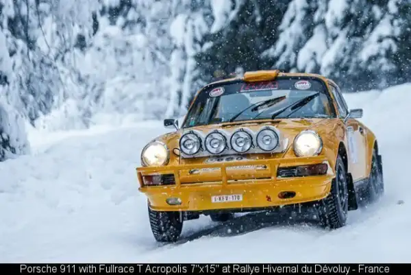 Llanta Brain Fullrace Acrópolis 6.5 X 15 Junior / Maxi Rally - Image 2
