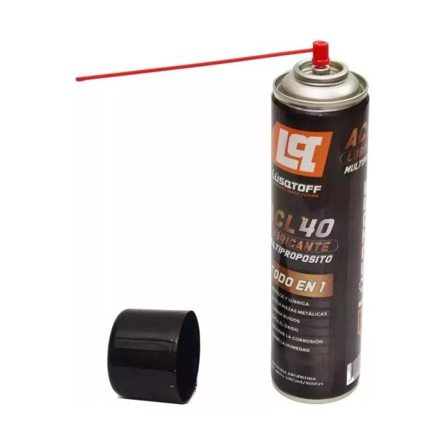 AEROSOL LUBRICANTE MULTIPROPOSITO 360CC - Image 2