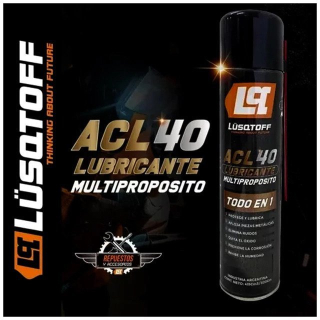 AEROSOL LUBRICANTE MULTIPROPOSITO 360CC - Image 3