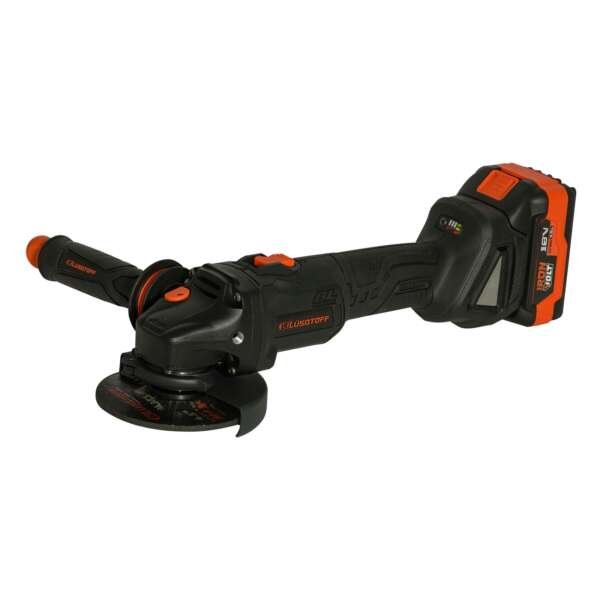 AMOLADORA ANGULAR INALAMBRICA