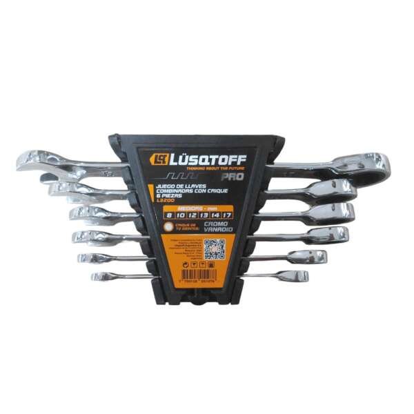 JUEGO DE LLAVES COMBINADAS