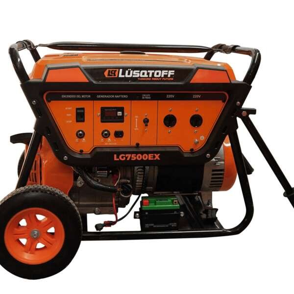 GRUPO ELECTROGENO 15HP 7500W A/E