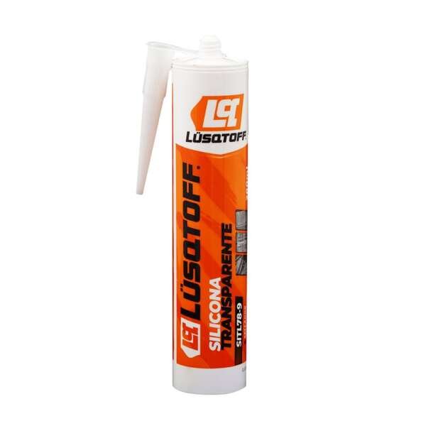 SILICONA TRANSPARENTE