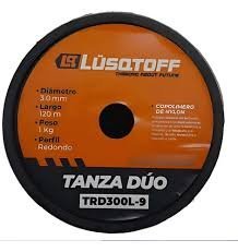 TANZA DUO REDONDA 3MM