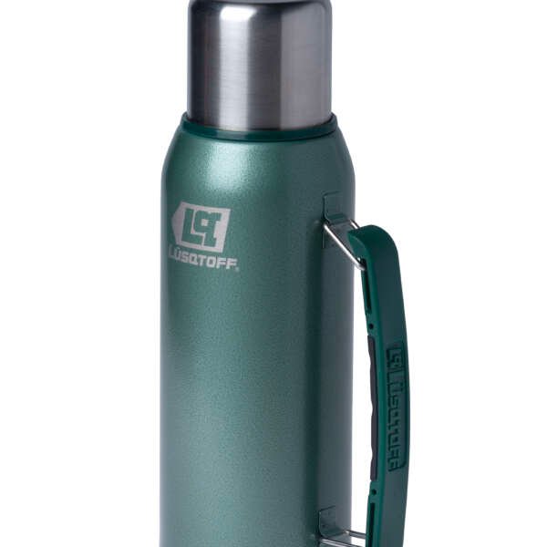TERMO 1 L - MANIJA Y PICO CEBADOR • VERDE